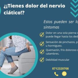 Dolor del nervio ciático